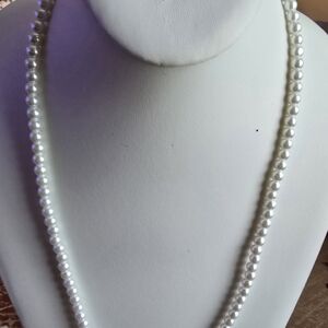 Betsey Johnson Faux Pearl Necklace